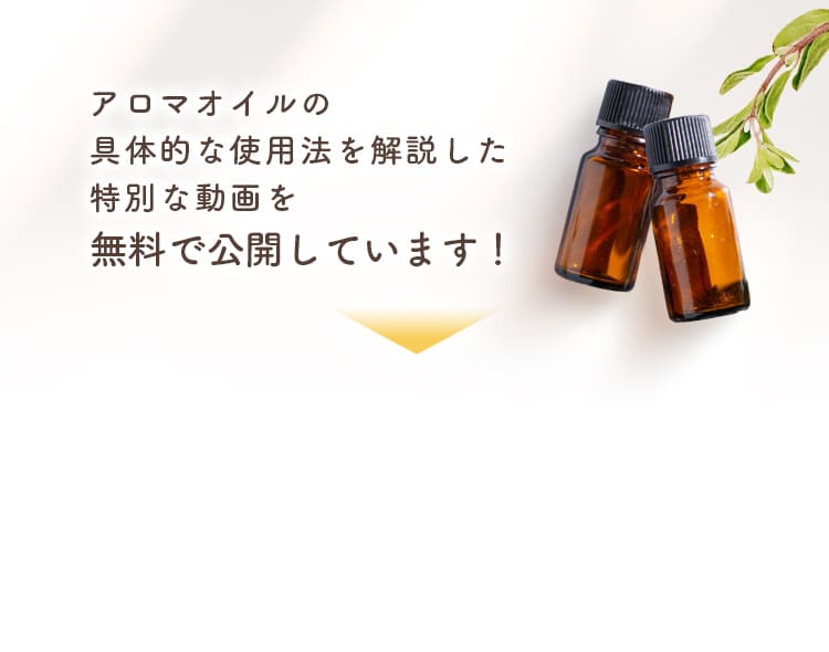 アロマオイルを活用してあの頃の元気を取り戻すヒミツを大公開